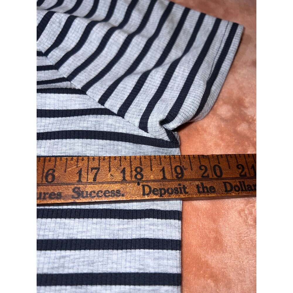 Offline By Aerie dark gray Ribbed Tank Dress Long Size XL EUC - Picture 4 of 5